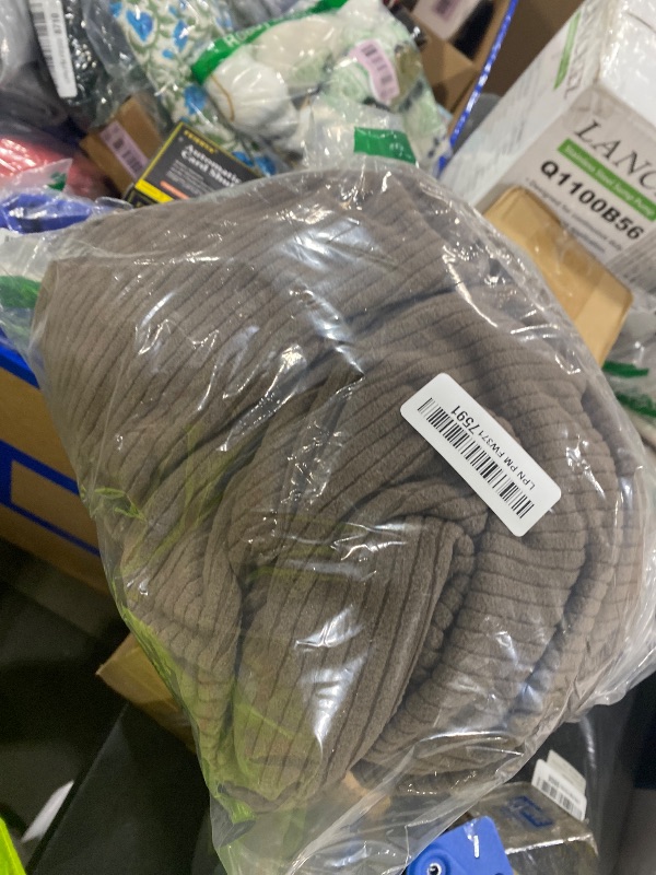 Photo 1 of OHSIO Sectional Couch Covers, Wear Resistant Stretch Sofa Covers Washable Soft Couch Cushion Covers Anti Slip Furniture Protector Sofa Slipcovers for Pets(1 Piece Chaise Cover, Brown)