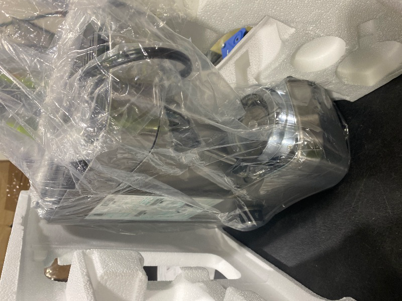 Photo 1 of CASABREWS 3700 Essential Espresso Machine 20 Bar, Stainless Steel Cappuccino & Latte Machine with Steam Frother for Home, 43.9oz Water Tank, Coffee Gift for Women & Men, Silver