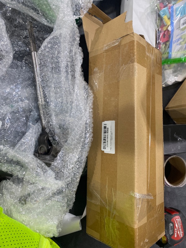 Photo 1 of Accsoe 45290-34010 Intermediate Steering Shat Column Shaft Assembly with Universal Joint Fit for 1998-2004 Toyota HILUX SURF 4 Runner Tacoma RZN161 RZN171 OEM Yoke Steering Sliding