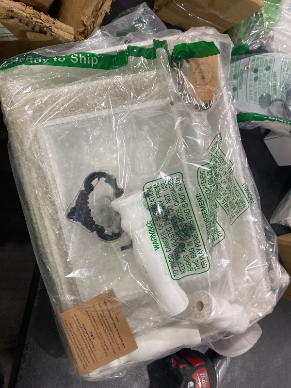 Photo 1 of [3 in 1] 3 Tier Serving Tray - Gorgeous Coffee Table Tray (Includes 3 Handles) - Can Assemble into a 1, 2 or 3 Tier Serving Stands - Rectangle Wooden Kitchen Table Centerpiece Felt Creative Home Goods