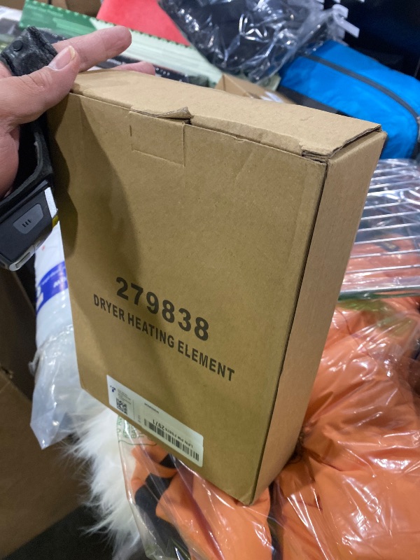 Photo 1 of [UPGRADED] 279838 Dryer Heating Element for Whirlpool Kenmore Maytag Amana Roper, Dryer Heating Element Parts Include Dryer Thermostat Thermal Fuse, Replaces 2406026 3403585 w10724237