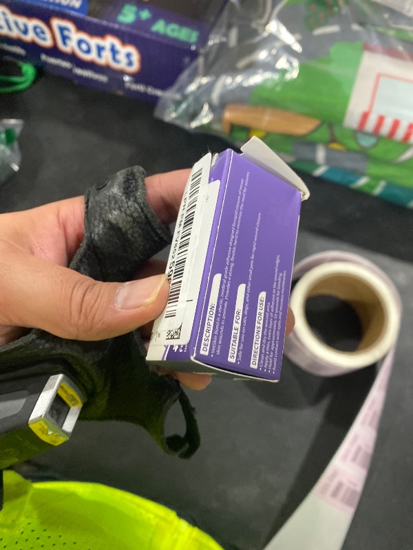 Photo 1 of 1 Pack 3ml Veterinary Surgical Skin Glue with 10 Precise Applicators, Strong Surgical Adhesive, Blue-Tinted Animal Tissue Wound Glue, Fast Bleeding Control and Waterproof Wound Sealant for Pets