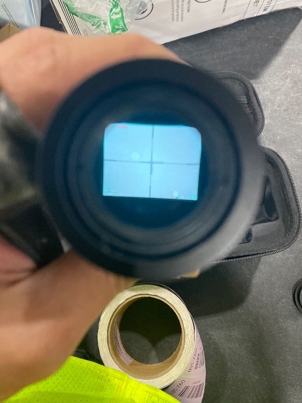 Photo 1 of GOYOJO Digital Night Vision Scope, HD Day & Night 5-20X Hunting Night Vision Optics, 2560x1920 Resolution NV Scopes for Hunting Surveillance Wildlife Observation