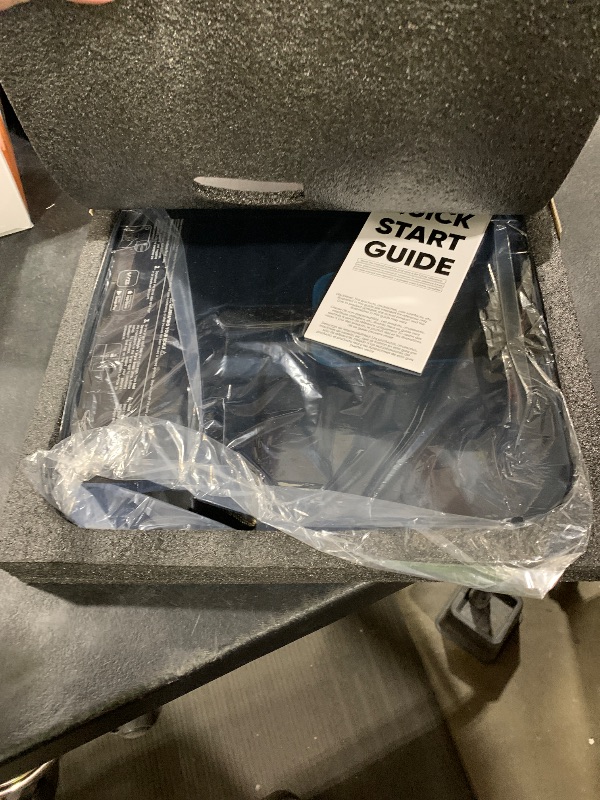 Photo 1 of Wyze Scale Ultra, Smart Scale with 4.3" Color Display, Digital Bathroom Scale for Body Weight BMI Muscle Mass Composition, Wi-Fi & Bluetooth Body Fat Scale with Heart Rate, 400 lbs (Black)