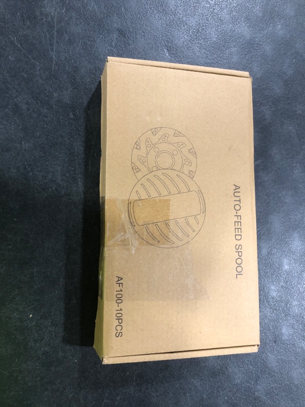 Photo 1 of 10 Pack Eater String Compatible with Black+Decker, AF-100 0.065" Weed Wacker String Refill 240ft Automatic Feed String Trimmer Replacement Spool Line for Black&Decker(8 Spool+2 Cap+2 Spring)