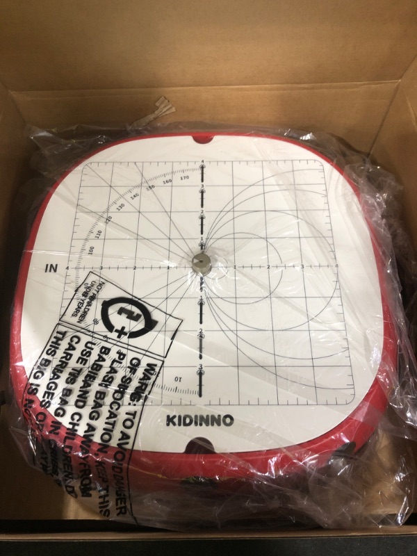 Photo 1 of KIDINNO Safe Power Cardboard Cutter for Kids, STEM + STEAM Educational Toy for Boys and Girls Ages 5+, Upcycled Tool for DIY Cardboard Projects, Engineering & Creativity