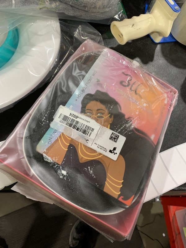 Photo 1 of BLL Synthetic Lace Front Wig,13x4 Lace Wig Pre-Plucked Long Straight Glueless 1B Black Wigs For Black Women 26inch Ready to Wear Wigs Beginner Friendly