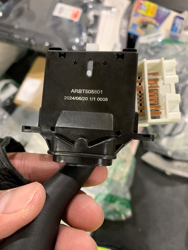 Photo 1 of X AUTOHAUX Turn Signal Switch Headlamp Dimmer Switch Multi-Function Combination Switch for Toyota Camry 97-01 4-Door Replaces CBS-1009 8414006010 84140-06010
(Replacement Turn Signal Switch
Manufacturer #ARBT505801)(View manufacturer number)