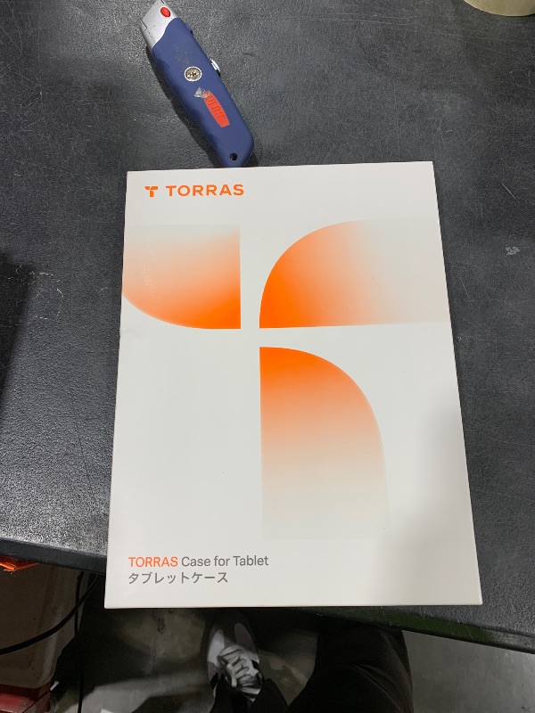 Photo 1 of TORRAS Ostand K3 Neo for iPad Pro 11 Inch Case M5 (2025) / M4 (2024), Viewing Angles Adjustable,Ultra Stable Stand, Shockproof Protective Slim Kickstand Case with Pencil Holder, Glacier Sprint