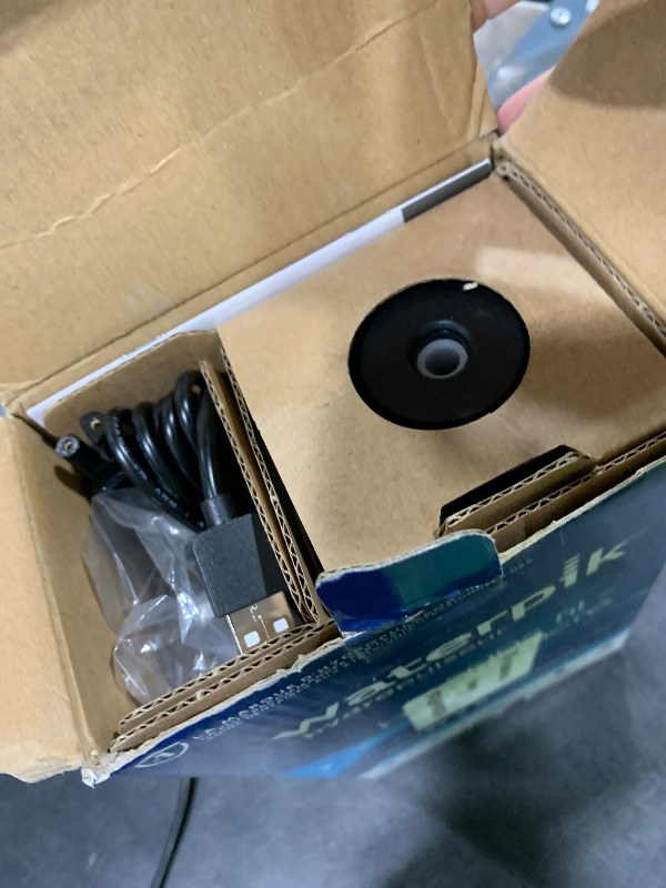 Photo 1 of Waterpik Cordless Pearl Rechargeable Portable Water Flosser for Teeth, Gums, Braces Care and Travel, Extra Quiet, 4 Flossing Tips - ADA Accepted, WF-13 Black, Amazon Exclusive