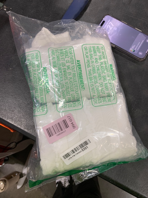 Photo 1 of BOSOWOS Queen Size Pillow Shams Set of 2, Ultra Soft Breathable 20 x 30 Inches Pillow Case Envelope Closure, Microfiber Farmhouse Bed Pillowcases for Easy Care, White