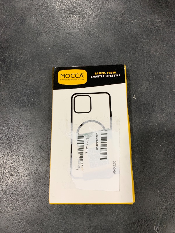 Photo 1 of MOCCA Magnetic for iPhone 17 Case, (Compatible with Magsafe) (16FT Military Grade Protection) Full Camera Protection Anti-Fingerprint Slim Translucent Matte Phone Cover 6.3",Brown