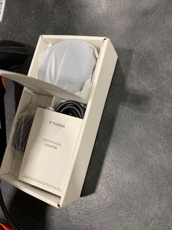 Photo 1 of TORRAS PolarCircle Qi2.2 Wireless Charger, 25W Cooling Magnetic Pad for Samsung Galaxy S26/S25, Wireless Charger for iPhone 17/16 with 360°Spin Stand, Semiconductor Phone Cooler, with 45W IceNano Plug