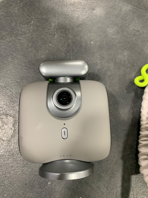 Photo 1 of XbotGo Chameleon AI Auto Sports Action Camera - 4K 60FPS Soccer Camera and Basketball Tracking Camera for Team Sports, Live Streaming, No Subscription, Works with iOS & Android (Lava Graphite)