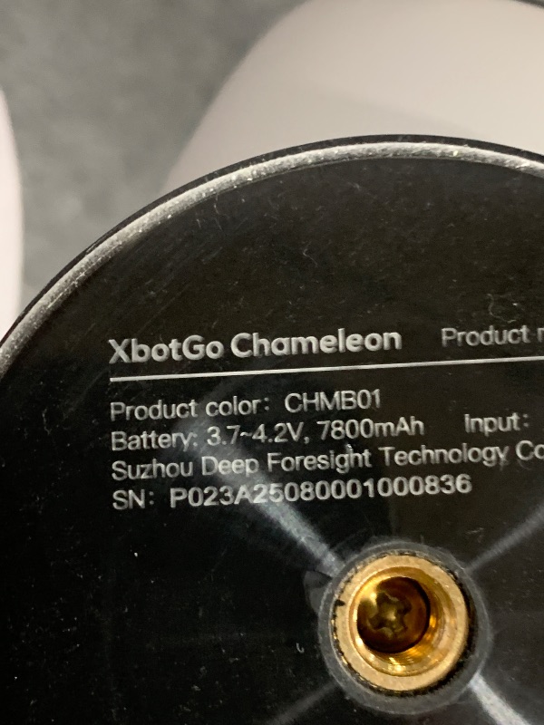 Photo 1 of XbotGo Chameleon AI Auto Sports Action Camera - 4K 60FPS Soccer Camera and Basketball Tracking Camera for Team Sports, Live Streaming, No Subscription, Works with iOS & Android (Lava Graphite)