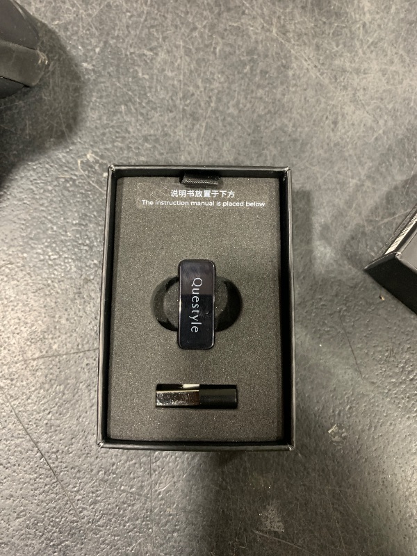 Photo 1 of Questyle QCC Dongle Pro [MFi Certified] USB-C Bluetooth Audio Adapter with LDAC,aptX Lossless&aptX-Adaptive,Low Latency Bluetooth 5.4 Dongle for PS5,Wireless Lossless Transmitter for PC/Headphones