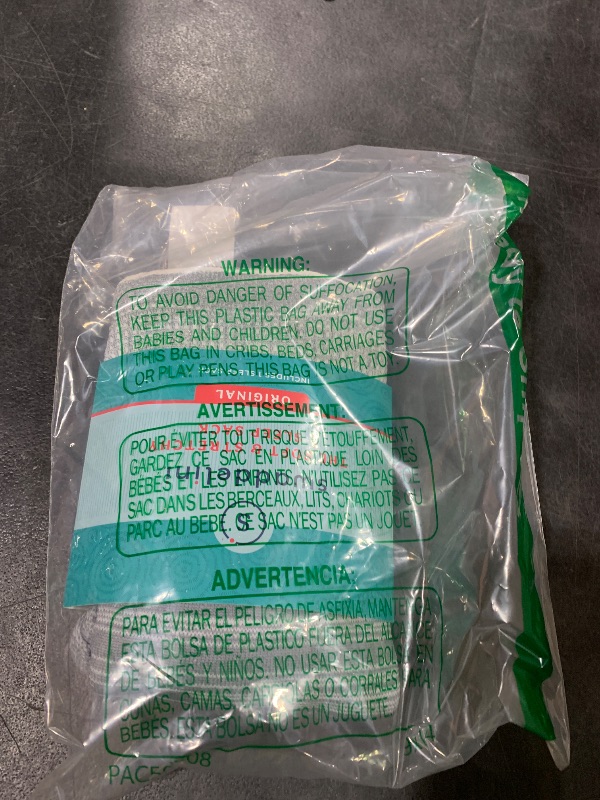 Photo 1 of Swaddelini Large Swaddle Sleep Sack, Easy-to-Use Baby Sleep Sack, Helps Babies Sleep Longer, 0-3 Months, 12-18 Pounds, Made in USA, Grey