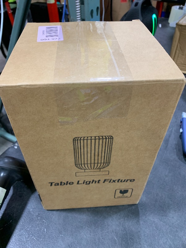 Photo 1 of LightRound Table Lamp for Bedroom, Cordless Small Bedside Lamp, Touch Dimmable Rechargeable Lamp Battery Operated with Amber Glass Shades for Night Stands, Living Room, Desk, Bulb Included