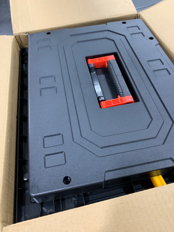 Photo 1 of Jucoci Miniatures Storage Case Miniatures Transport Case (Large Size with Light)