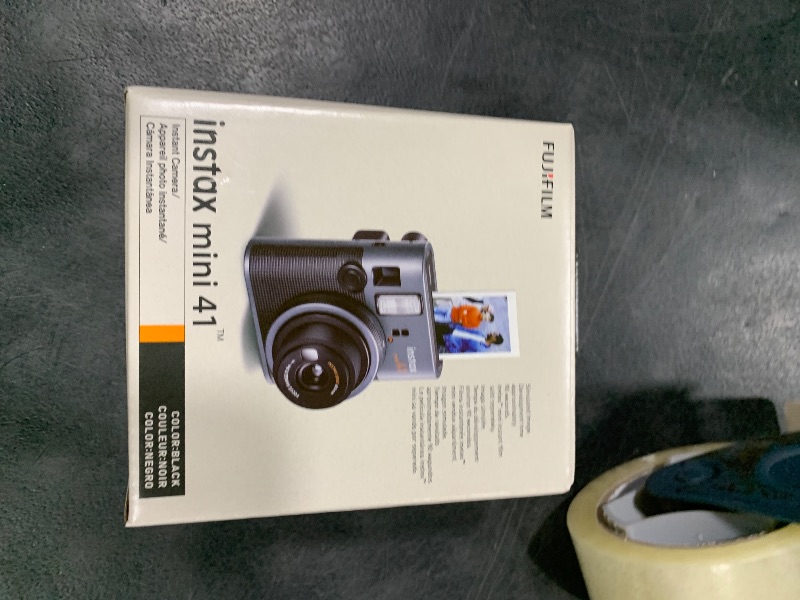 Photo 1 of FUJIFILM Instax Mini 41 Bundle 2025