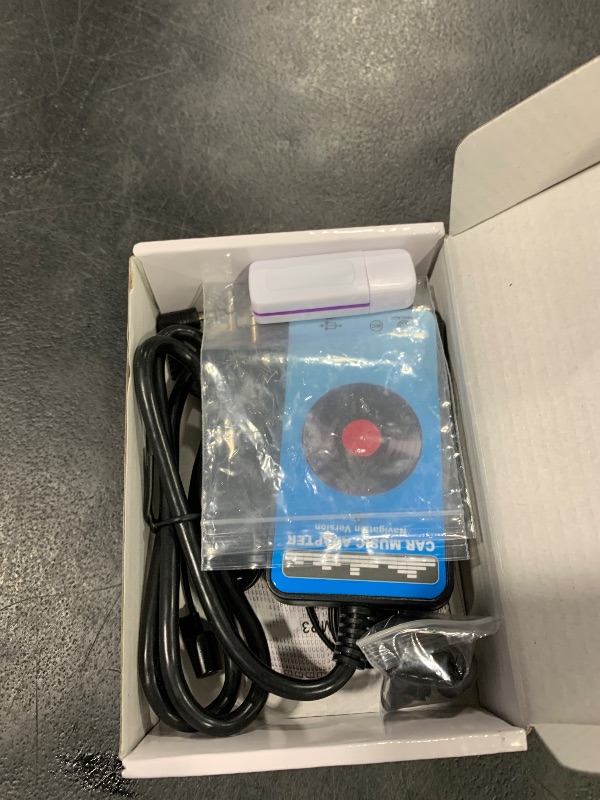 Photo 1 of Bluetooth Car Audio Input Adapter with USB AUX 3 in 1 MP3 Transmitter Hands-Free Calling Compatible with Toyota Camry Prius MarkX RX300 ES300 OEM Navigation Radio