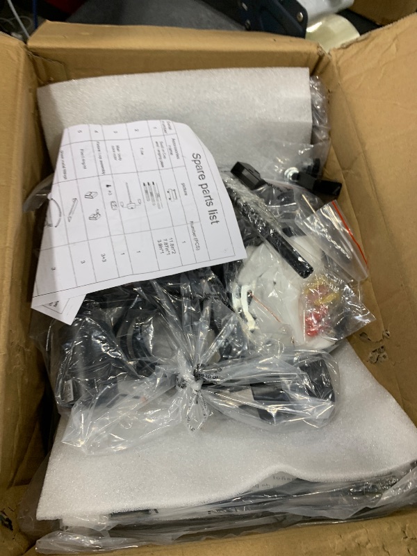 Photo 1 of SHIANDAR Light Fixture Ceiling Mount Kitchen 4 Light Semi Flush Mount Ceiling Light Fixture Black Rustic Farmhouse Chandelier for Dining Room Light Fixture with Adjustable Height