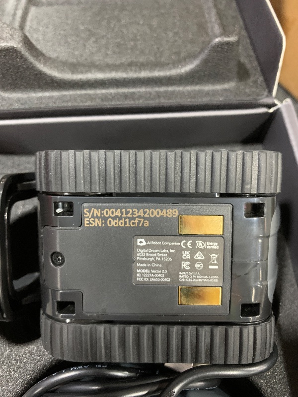 Photo 1 of The Smart AI Companion | The Smart Little Robot with a Big Personality You Can Interact With; for Young and Old Alike (Black) Special Edition – Subscription Required