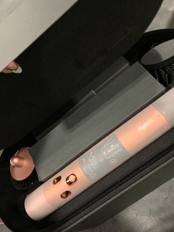 Photo 1 of Dyson Airwrap i.d. Multi-Styler, Allure Winner, Bluetooth Connected, No Heat Damage, 6-in-1 Versatility, Intelligent Hair Styler