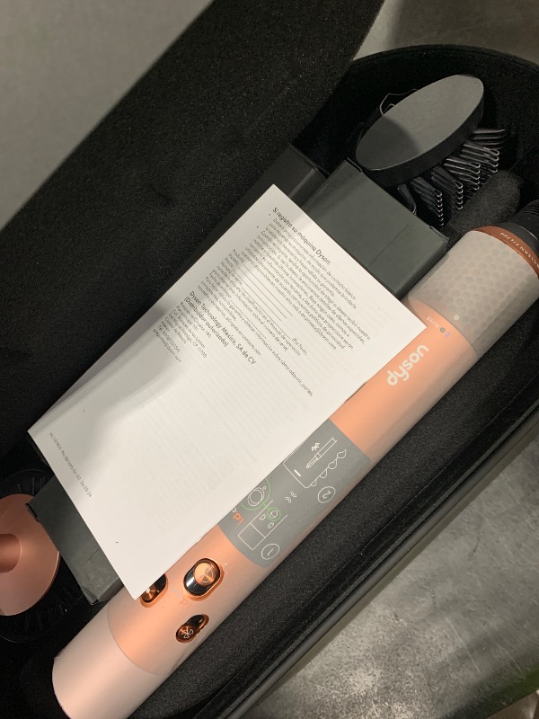 Photo 1 of Dyson Airwrap i.d. Multi-Styler, Allure Winner, Bluetooth Connected, No Heat Damage, 6-in-1 Versatility, Intelligent Hair Styler