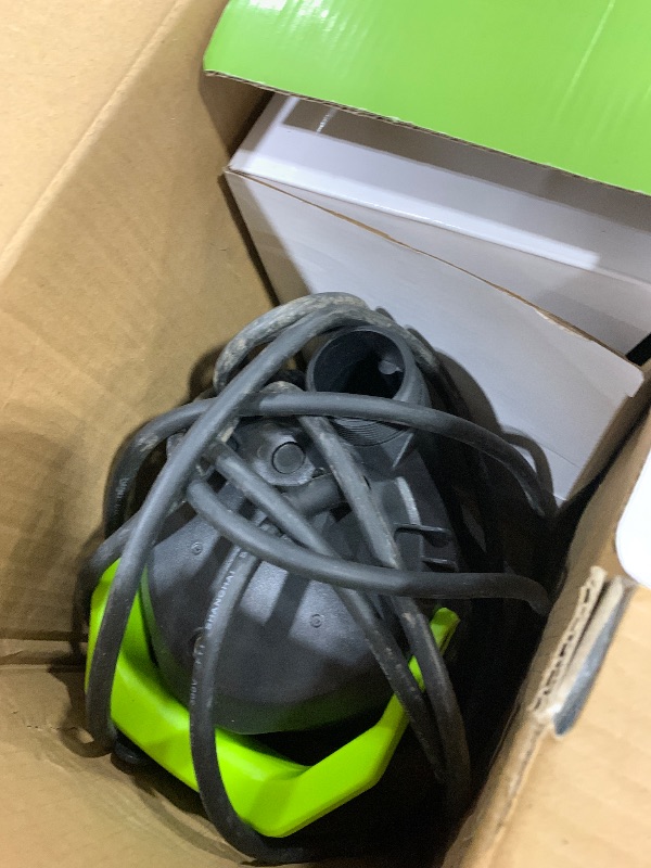 Photo 1 of ******MISSING PARTS*****
FLUENTPOWER Sump Pump, 3/4HP Submersible Water Pump, 3000GPH Utility Pump with Vertical Float Switch for Swimming Pool Garden Pond Basement Draining, with 16.4Ft Cord, Adapters, Check Valve and Rop