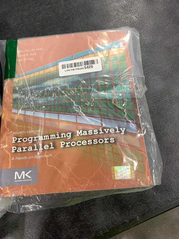 Photo 1 of Programming Massively Parallel Processors: A Hands-on Approach