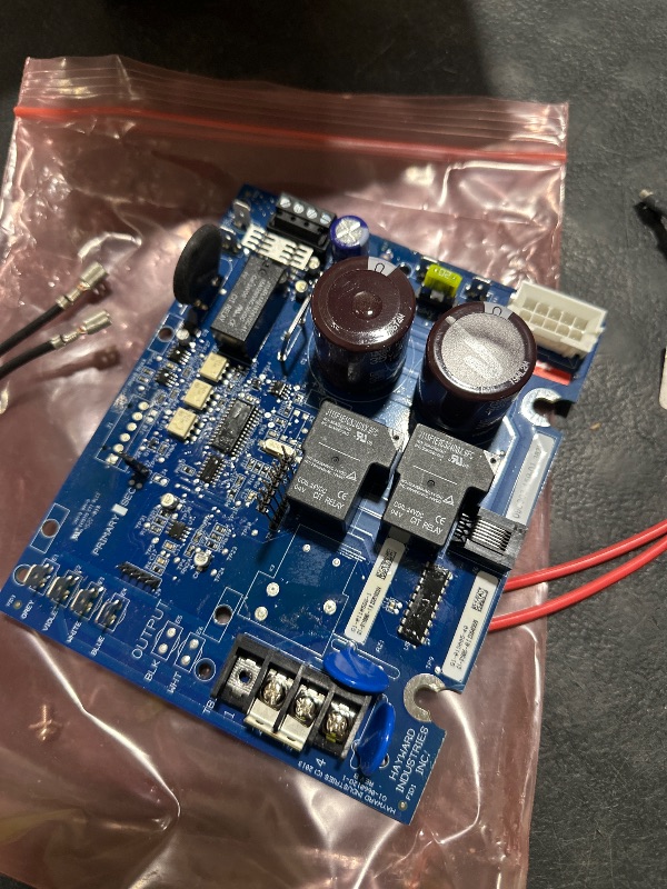 Photo 1 of Hayward GLX-PCB-RITE Replacement Main PCB Printed Circuit Board for Hayward Goldline AquaRite Salt Chlorination Systems