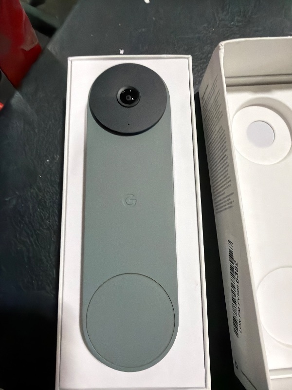 Photo 1 of Google Nest Doorbell (Battery) - Ivy