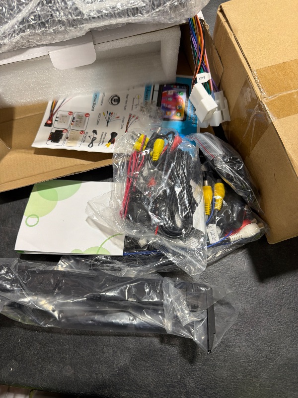 Photo 1 of Naifay 8Core Android 12 Stereo for Toyota Tacoma 2005-2015 Radio Upgrade with 5G WiFi/Wireless CarPlay/Android Auto/Touch Screen/GPS Navigation/Bluetooth/FM Radio/AHD Backup Camera/MIC (2G+32G)