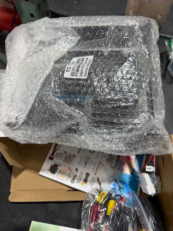 Photo 1 of Naifay 8Core Android 12 Stereo for Toyota Tacoma 2005-2015 Radio Upgrade with 5G WiFi/Wireless CarPlay/Android Auto/Touch Screen/GPS Navigation/Bluetooth/FM Radio/AHD Backup Camera/MIC (2G+32G)