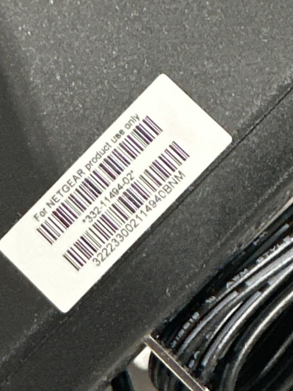 Photo 1 of NETGEAR Nighthawk 8-Stream WiFi 6 Router (RAX70) - Security Features, AX6600 Tri-Band Wireless Speed (up to 6.6 Gbps) - Coverage up to 2,500 sq. ft., 40 Devices