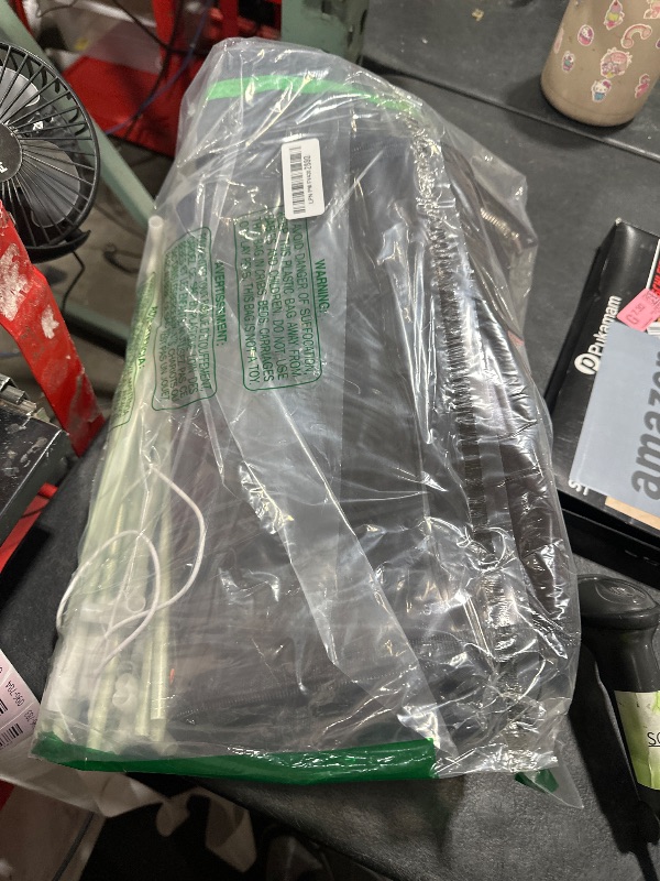 Photo 1 of Resin 3D Printer Enclosure with Ventilation, 3D Printer Enclosure Tent Cover Eliminate Odors Dustproof Isolate Noise Compatible with Creality Anycubic Elegoo Series LCD Resin UV 3D Printer-Black