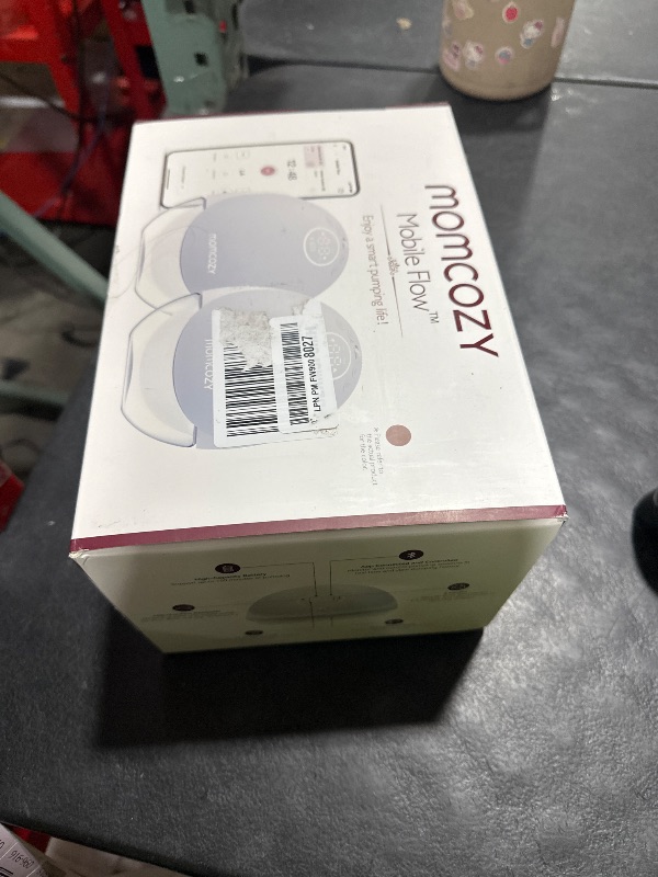 Photo 1 of Momcozy Wearable Breast Pump, Hands Free Upgraded Mobile Flow | M9, App Discreet Control with Personalized Multi-Modes & 15 Levels, Wearable Breast Pump 24mm, 2 Pack Cozy Red