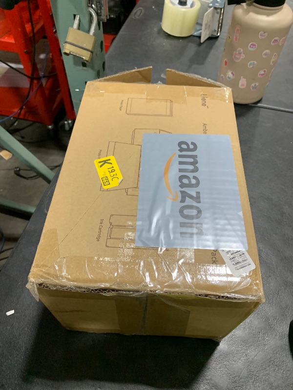 Photo 1 of Liene M100 4x6'' Photo Printer, Phone Printer 100 Sheets & 3 Cartridges, Full-Color Photo, Portable Instant Photo Printer for iPhone Android, Thermal Dye Sublimation, Wi-Fi Picture Printer 100 Papers