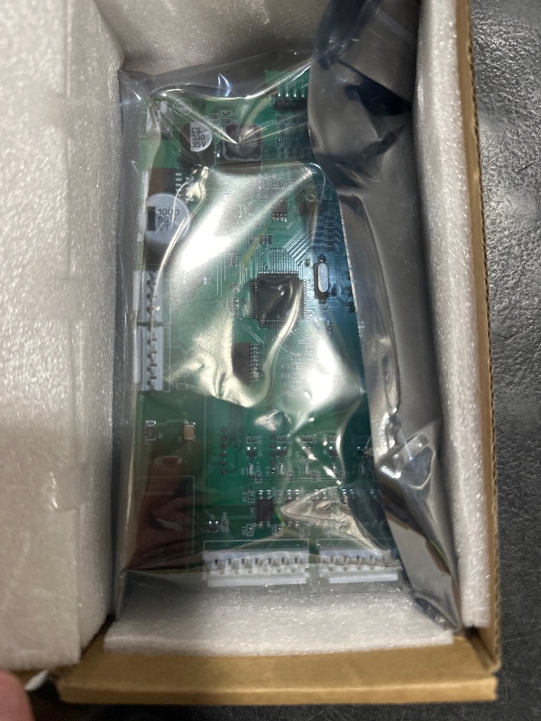 Photo 1 of VigiFront 42002-0007S Pool Heater Control Board Kit, 461105 Replacement Control Board, with 472610Z Switch Pad, for Pentair Control Board Kit, Compatible with Mastertemp Max-E-Therm Pool & Spa Heaters