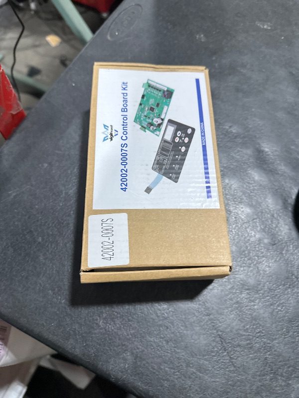 Photo 1 of VigiFront 42002-0007S Pool Heater Control Board Kit, 461105 Replacement Control Board, with 472610Z Switch Pad, for Pentair Control Board Kit, Compatible with Mastertemp Max-E-Therm Pool & Spa Heaters