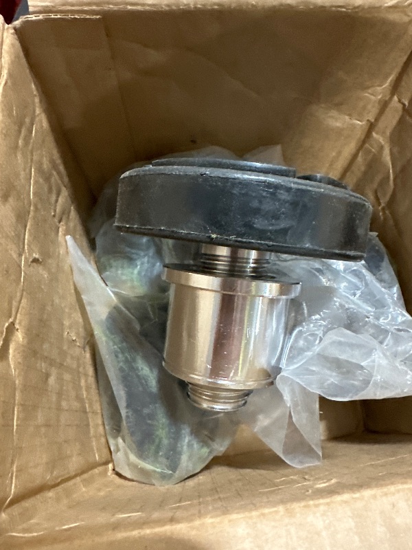 Photo 1 of atsuch 60mm 4pcs Shaft Screw Up Car Lift Feet Pads Compatible with Bendpak Maxjax 2 Post Lift w/Rubber Bracket, 4-9 cm Heightened Car Lifts Bridge Jack Car Heightening Feet Tray (60mm 4pcs)