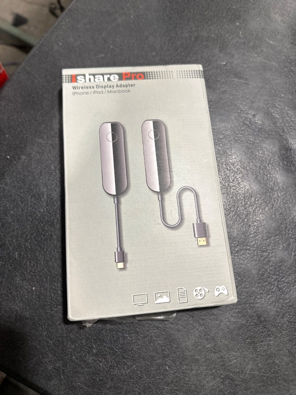 Photo 1 of dibdib Wireless HDMI Transmitter and Receiver,Wireless HDMI Display Dongle Adapter 1080P HD for Streaming Video/Audio from Laptop/PC to HDTV/Projector,Neither Setup nor APP Needed