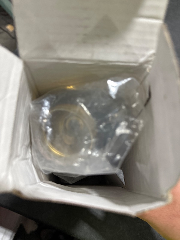 Photo 1 of Alexander Home The Original Greek Salt Mill 8 Inch Tall | European Salt Mill Grinder with Crank Handle | Manual Salt Grinder | Salt Refillable - Brass