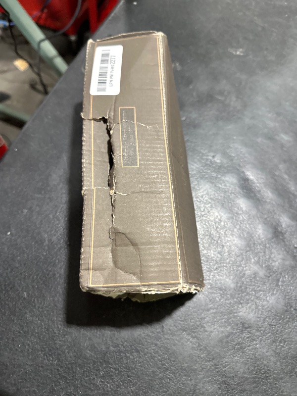 Photo 1 of Alexander Home The Original Greek Salt Mill 8 Inch Tall | European Salt Mill Grinder with Crank Handle | Manual Salt Grinder | Salt Refillable - Brass