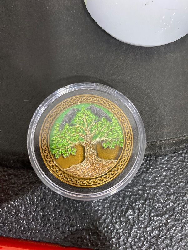 Photo 1 of ********READ CLERK COMMENTS*********
ZSALSTING -Unique Memento and Pocket Token Gift