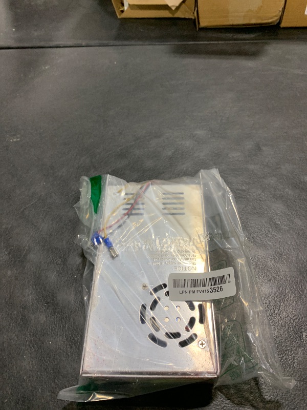 Photo 1 of EVTSCAN 12 to 48V 200A DC Motor Speed Regulator, 9600W High Power, with LED Display, Speed Control Knob and CW/CCW Switch, Variable Adjustable Speed Controller, for Brushed Motor