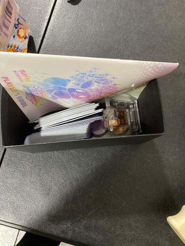 Photo 1 of Pokemon TCG: Scarlet & Violet—Prismatic Evolutions Elite Trainer Box