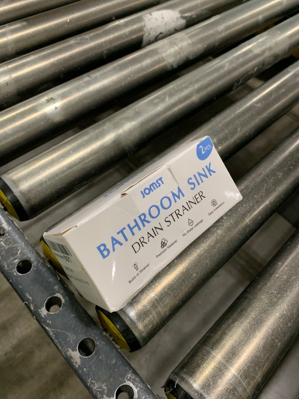 Photo 1 of (2 Pc) Bathroom Sink Stopper-All Metal Sink Stopper-Universal Fit 99% Bathroom Sink Stopper with Removable Stainless Steel Hair Catcher-Bathroom Sink Drain Strainer for (1.1'' to 2.36'' inch) Drain