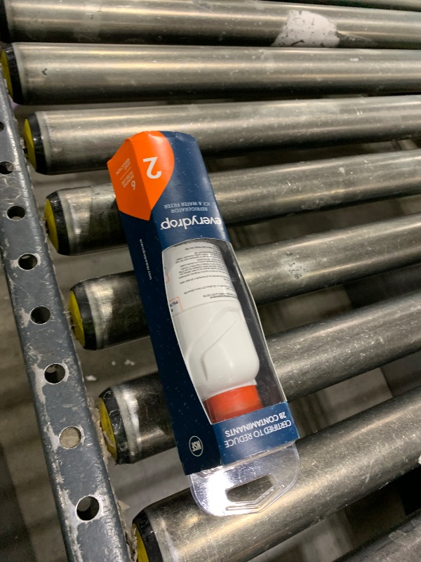 Photo 1 of everydrop by Whirlpool Ice and Water Refrigerator Filter 2, EDR2RXD1, Single-Pack